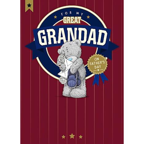 Great Grandad Me To You Bear Fathers Day Card £1.79